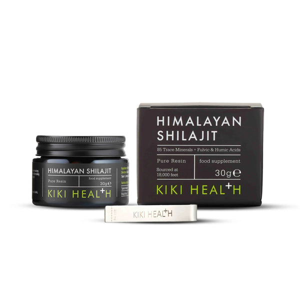 KIKI Health Himalayan Shilajit Resin 30g