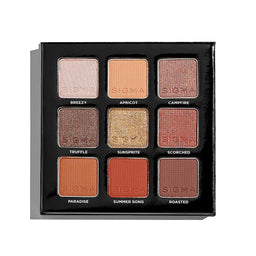 Sigma Beauty Fiery Eyeshadow Palette