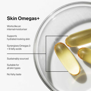 Advanced Nutrition Programme Skin Omegas+ 180 Capsules