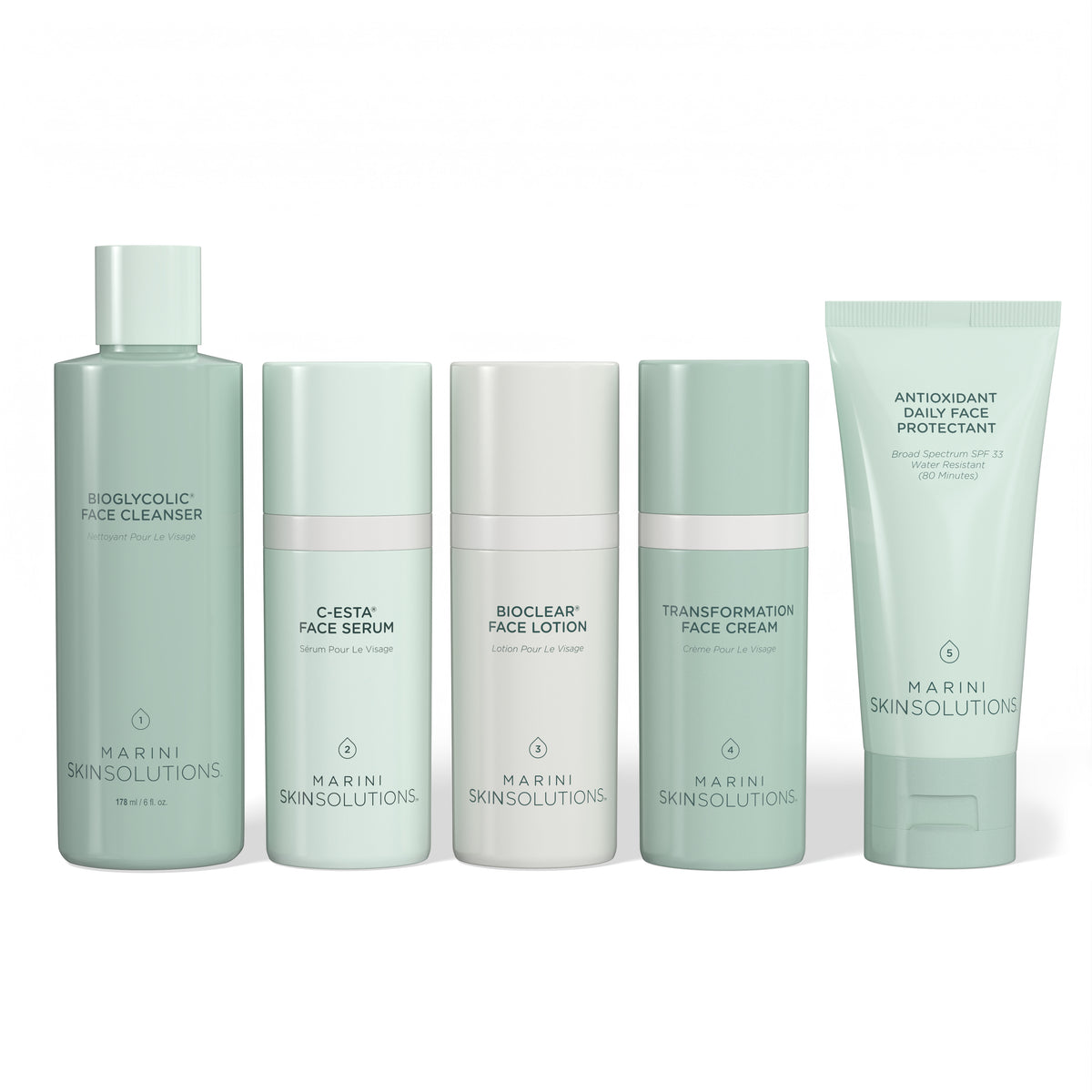 Marini SkinSolutions (Formerly Jan Marini) Starter SKMS - Normal / Combination - DFP SPF 30