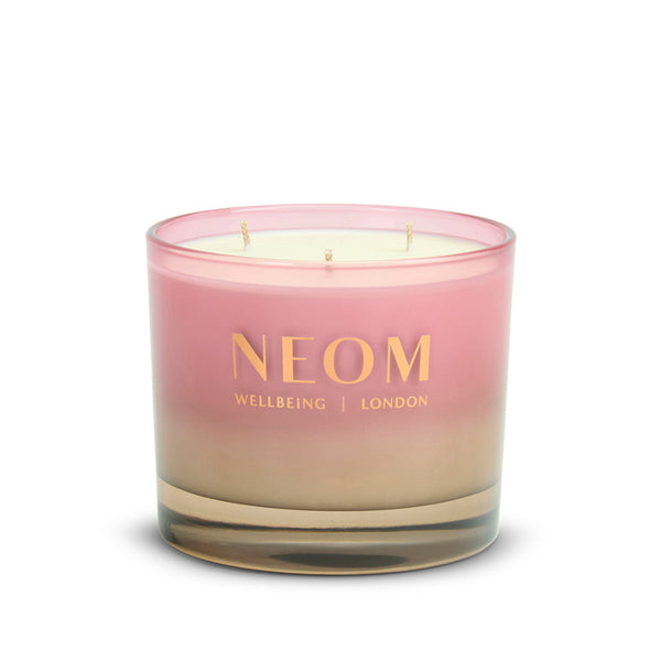 NEOM Sparkling Joy 3 Wick Candle 420g