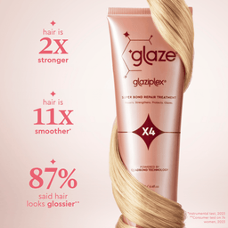 Glaze Glaziplex 4 in 1 Bond Repair Treatment Mask Mini 50ml