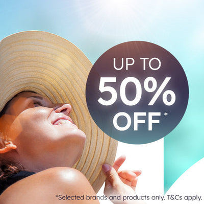 Up To 50% Off Summer Sale
