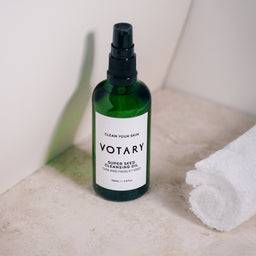 VOTARY Super Seed Cleansing Oil - Chia and Parsley Seed