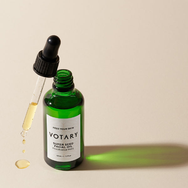 VOTARY Super Seed Facial Oil - Fragrance Free