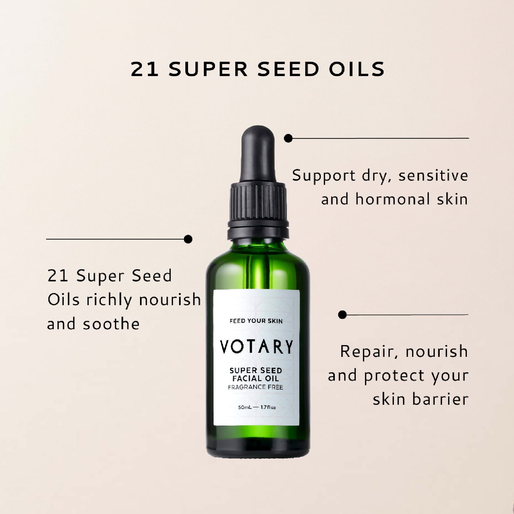Votary Super Seed Facial Oil 30ml