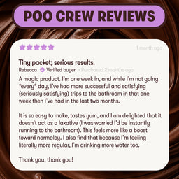 We Are Regular 01. Bowel + Bloat, Perfect Poos Starter Pack 59g