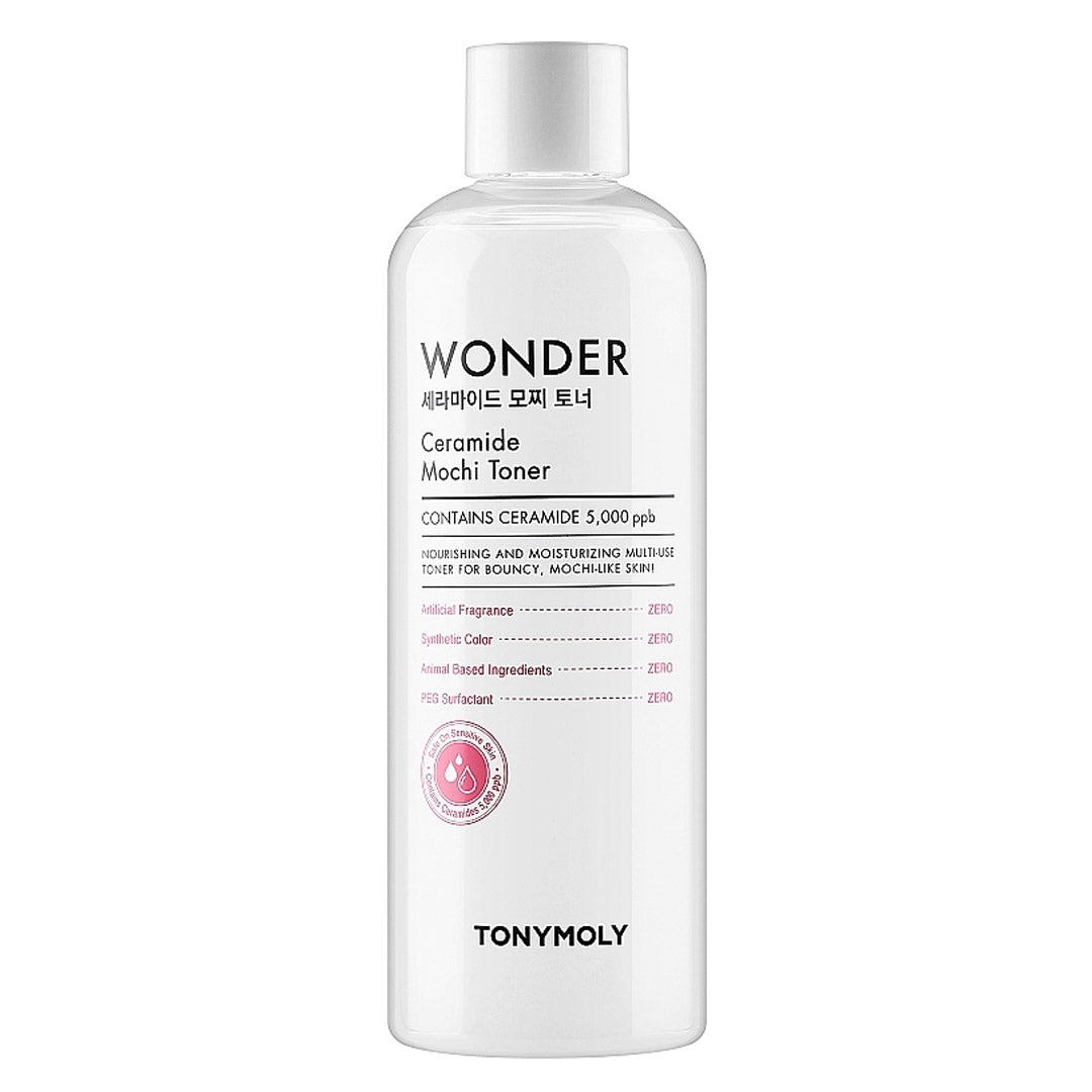 TONYMOLY WONDER Ceramide Mochi Toner 500ml