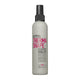 KMS Therma Shape hair spray bottle on a white background