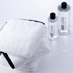 ISOCLEAN Micro Microfibre Makeup Brush Cleaning Towel (10x10cm)