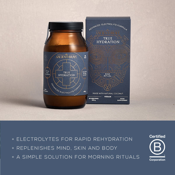 Ancient + Brave True Hydration Supplements
