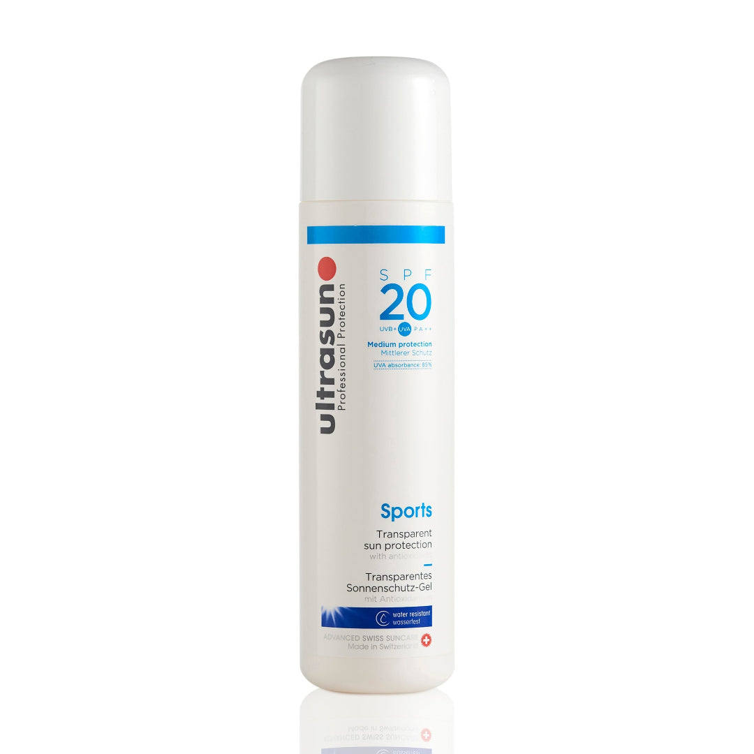 Ultrasun Sports Gel SPF 20 200ml