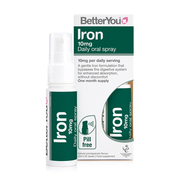 BetterYou Iron Oral Spray