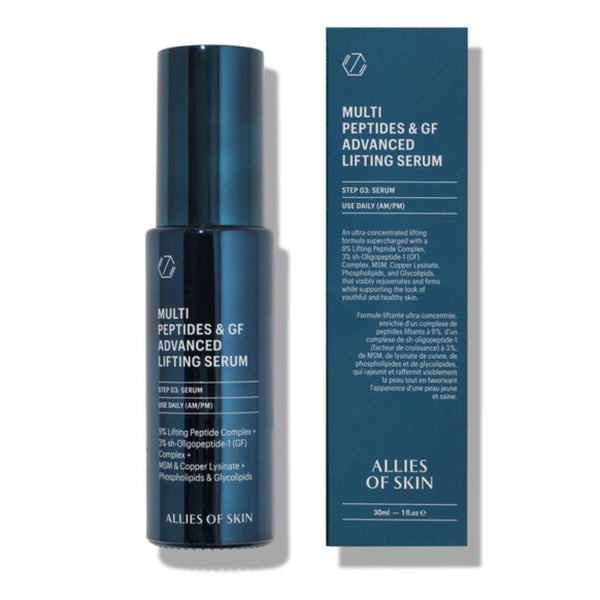 Allies of Skin Multi Peptides & Growth Factor Advanced Lifting Serum 30ml