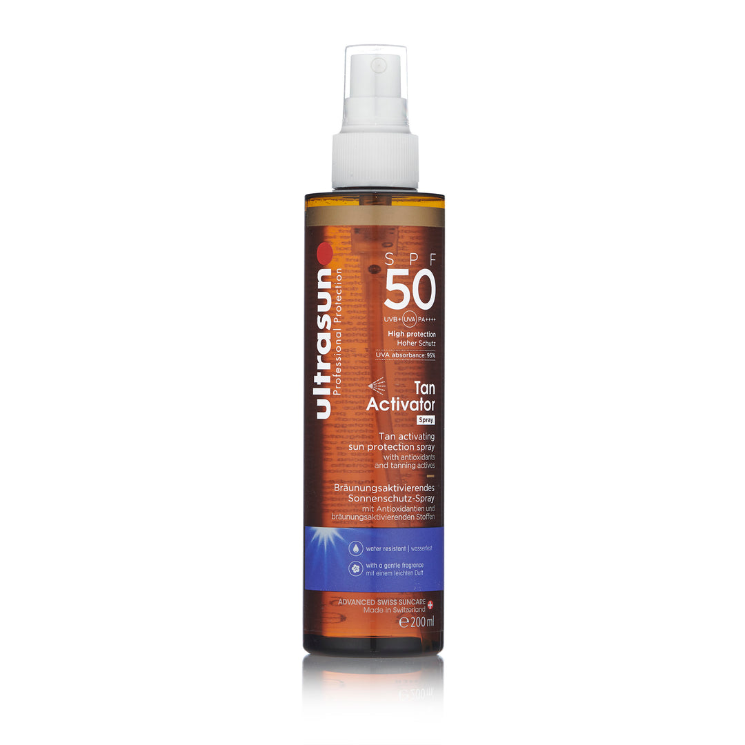 Ultrasun Body Tan Activator SPF50 Spray 200ml