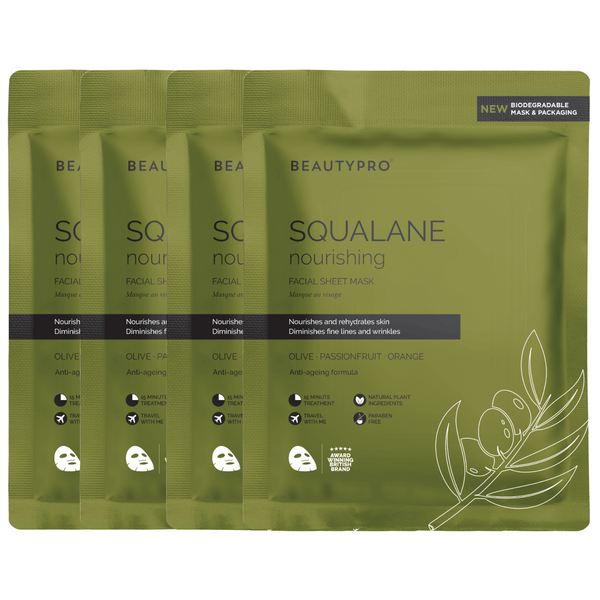 BEAUTYPRO Squalane Nourishing Face Sheet Mask