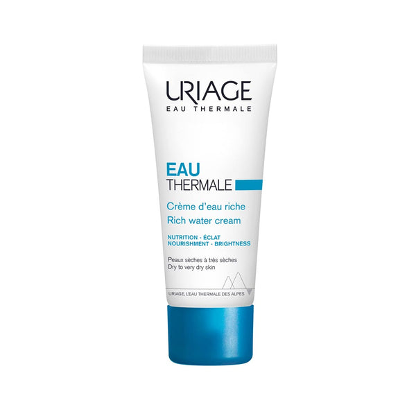 Uriage Eau Thermale Rich Water Cream 40ml