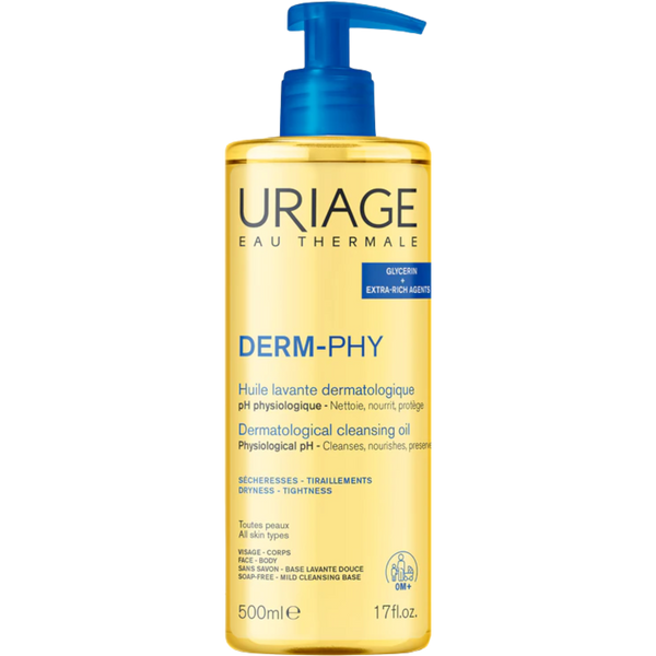 Uriage Dermalogical Cleansing Oil 500ml