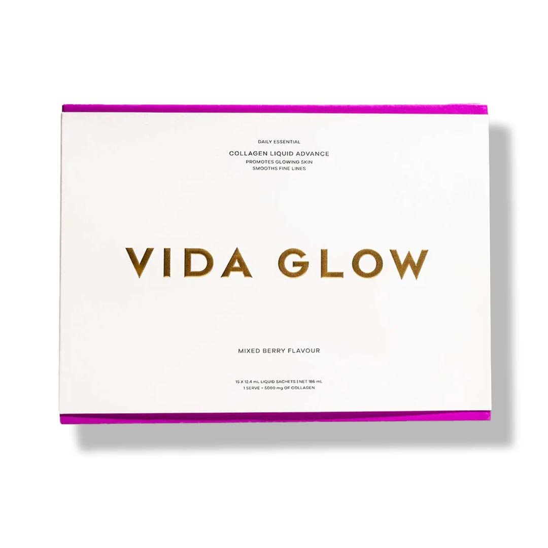 Vida Glow Collagen Liquid Advance | Face the Future