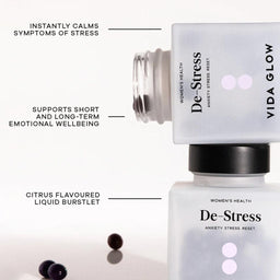 Vida Glow De-stress benefits