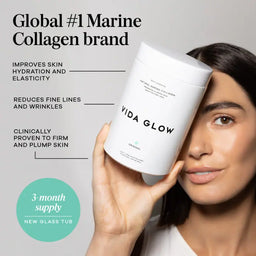 Vida Glow Natural Marine Collagen Caddy