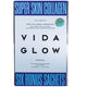 Vida Glow Super Skin Collagen package with blue and white design on a white background