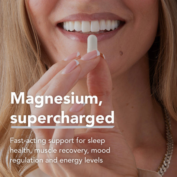 Zooki Liposomal Magnesium Bisglycinate 840mg Capsules - 30 Day Supply