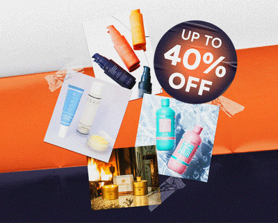 Up To 40% Off Month of Beauty Sale