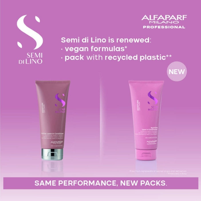 Alfaparf Milano Semi di Lino Moisture Conditioner 200ml