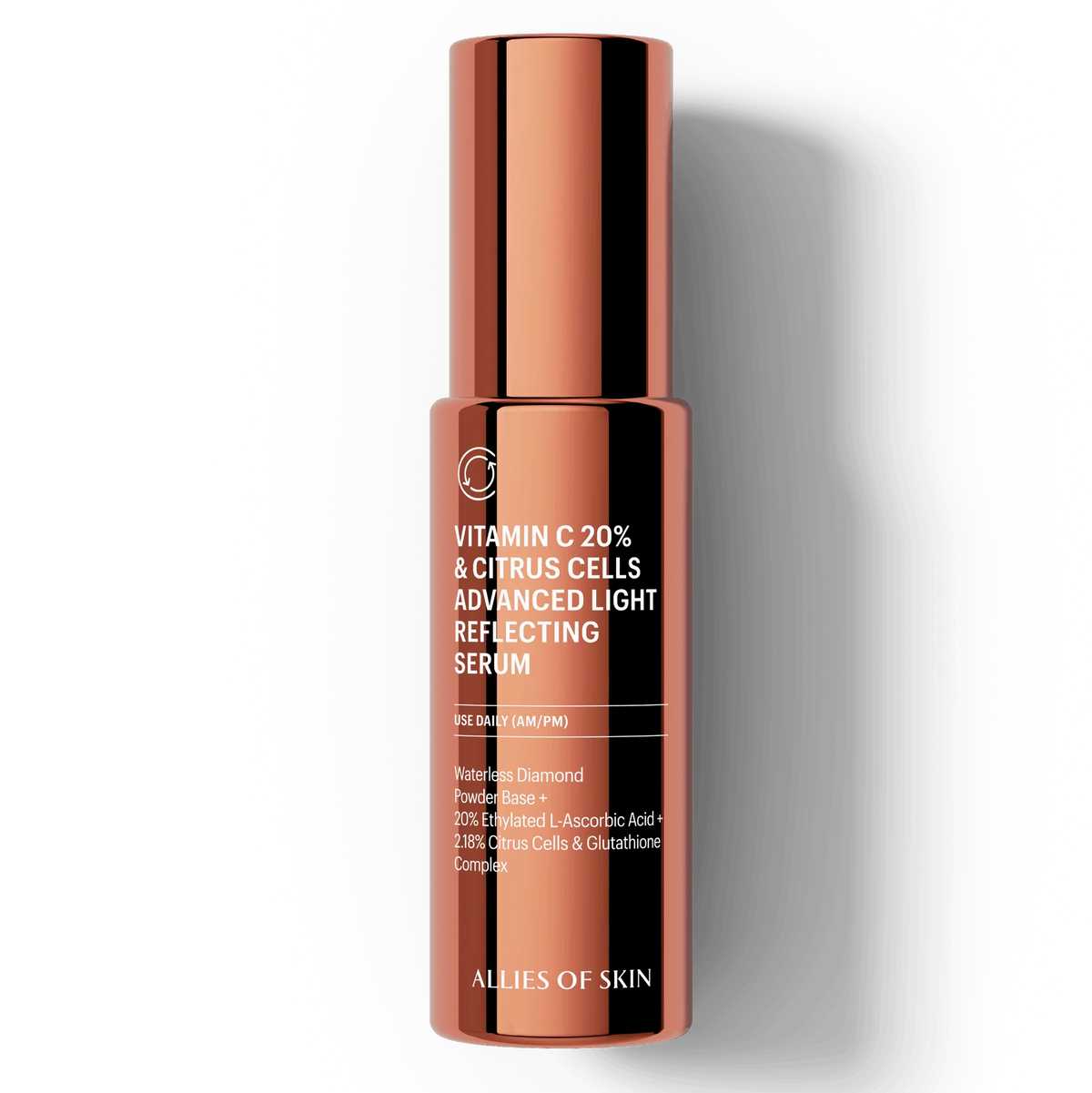 Allies of Skin Vitamin C 20% & Citrus Cells Advanced Light Reflecting Serum