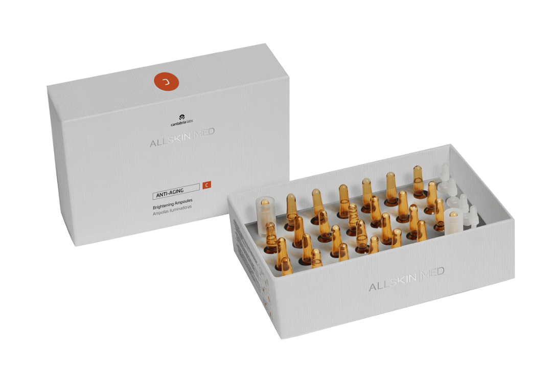 ALLSKIN MED C Brightening Ampoules 28 x 1ml Image 2