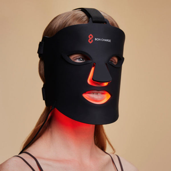 BON CHARGE Red Light Face Mask