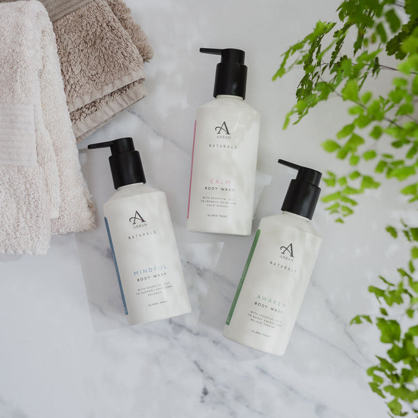 ARRAN Calm Lavender & Chamomile Natural Body Wash