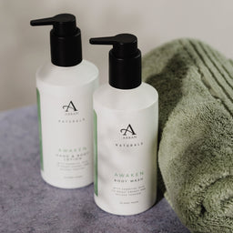 ARRAN Awaken Mint & Eucalyptus Natural Body Wash