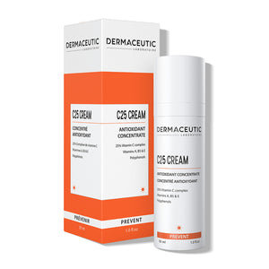 Dermaceutic Serum C25 Cream bottle and packaging