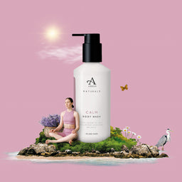 ARRAN Calm Lavender & Chamomile Hand & Body Lotion