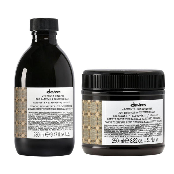  Davines Alchemic Chocolate Duo 