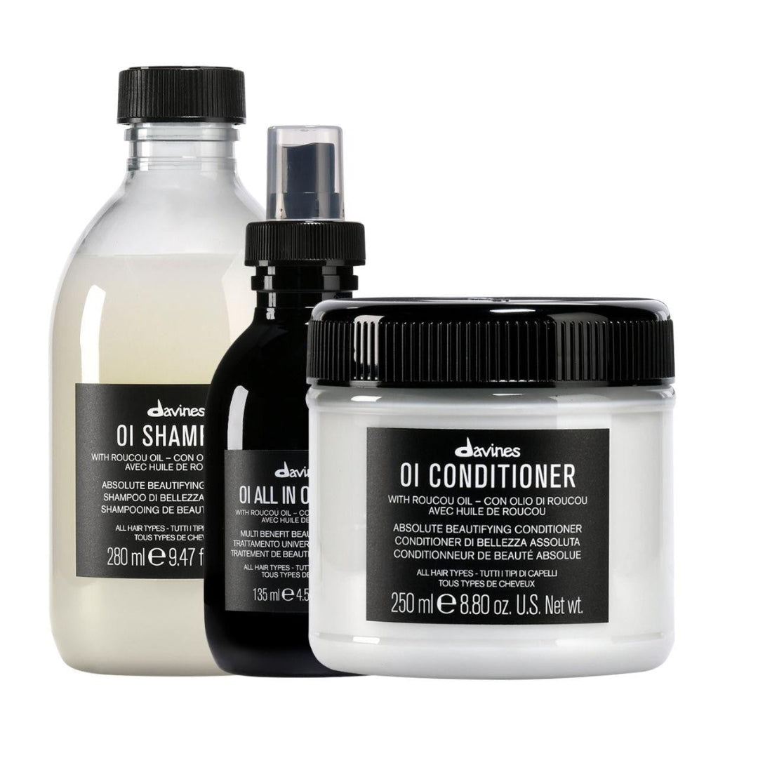  Davines OI Smooth & Protect Trio 