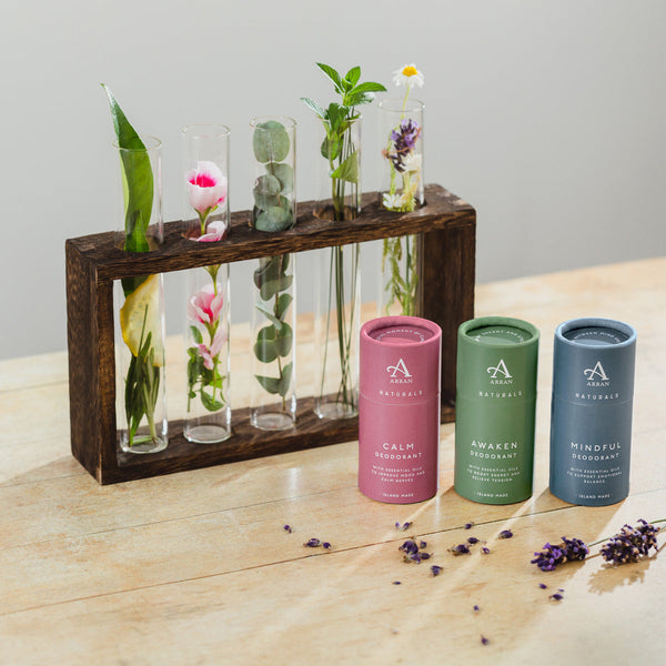 ARRAN Mindful Lemon & Patchouli Natural Deodorant