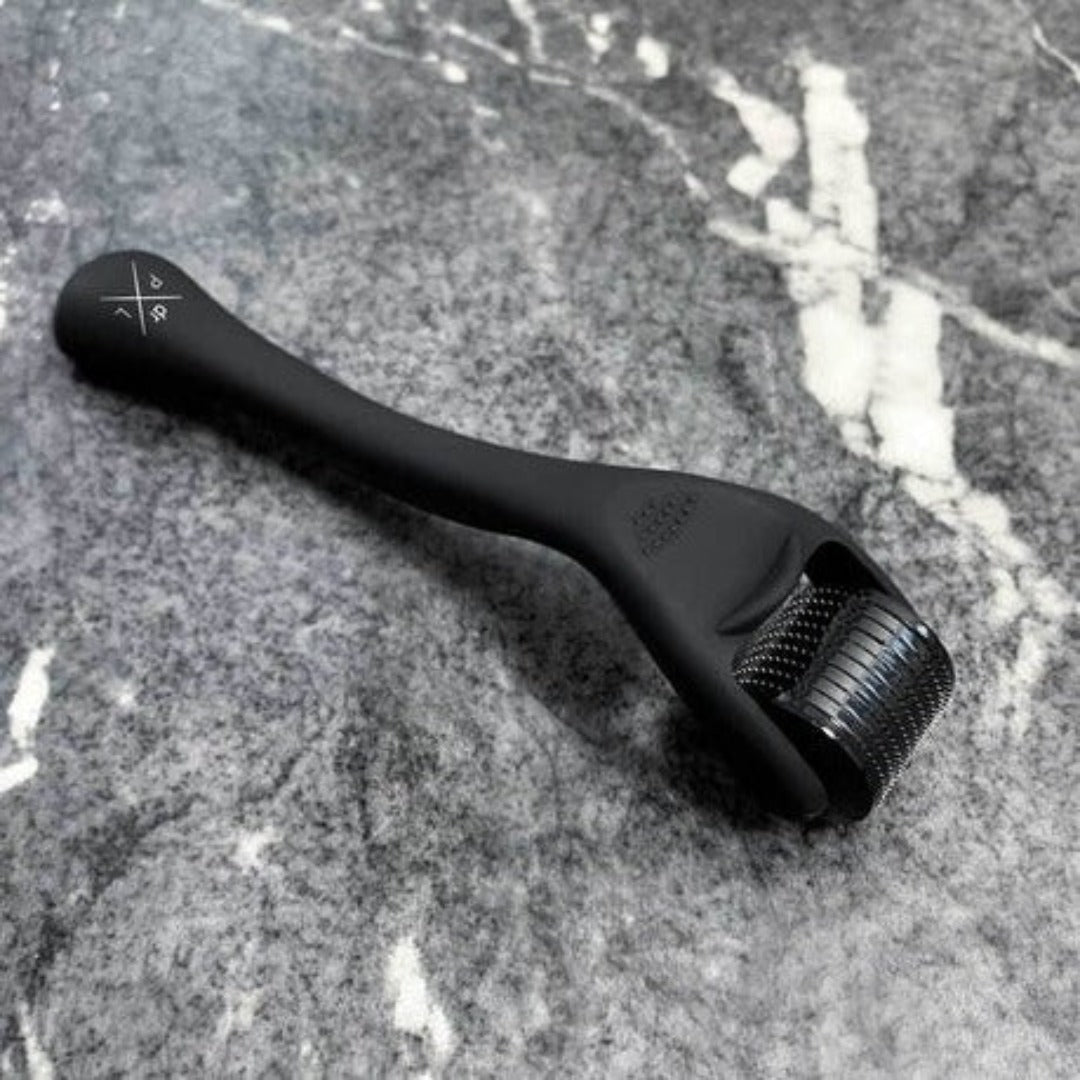 Dr Levy MicroSkin Roller on a marble stone