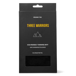 Three Warriors Eco-Friendly Tanning Mitt