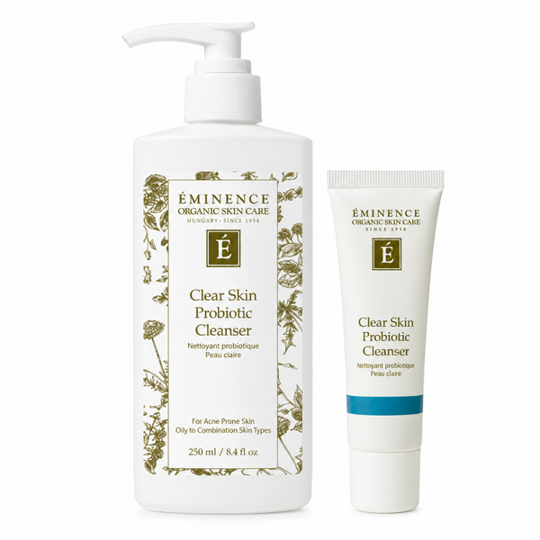 Eminence Organic Clear Skin Probiotic Cleanser Duo