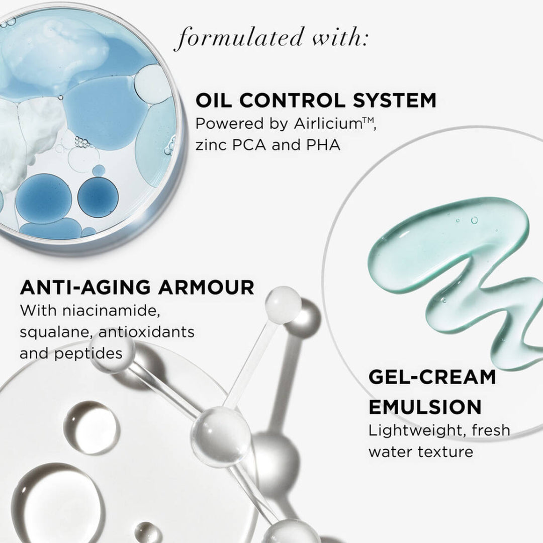 iT Cosmetics Confidence in a Gel Cream Oil Control Moisturiser 60ml