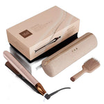 ghd Chronos Hair Straightener Festive Gift Set in Cashmere Beige (worth £361)