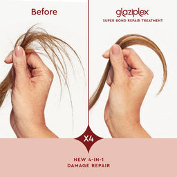 Glaze Glaziplex 4 in 1 Bond Repair Treatment Mask 120ml