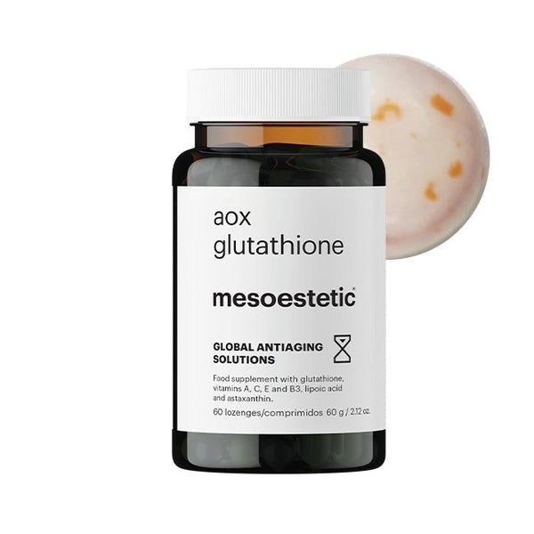 mesoestetic AOX Glutathione Glutathione Supplement | Face the Future mesoestetic AOX Glutathione Glutathione Supplement | Face the Future