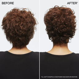 Redken All Soft Shampoo for Dry Hair, with Argan Oil for Softness and Shine 300ml