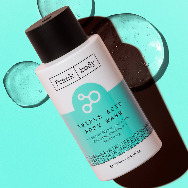 Frank Body Triple Acid Body Wash 75ml