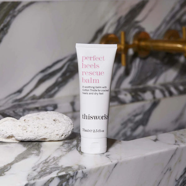This Works Perfect Heels Rescue Balm Vegan 75ml