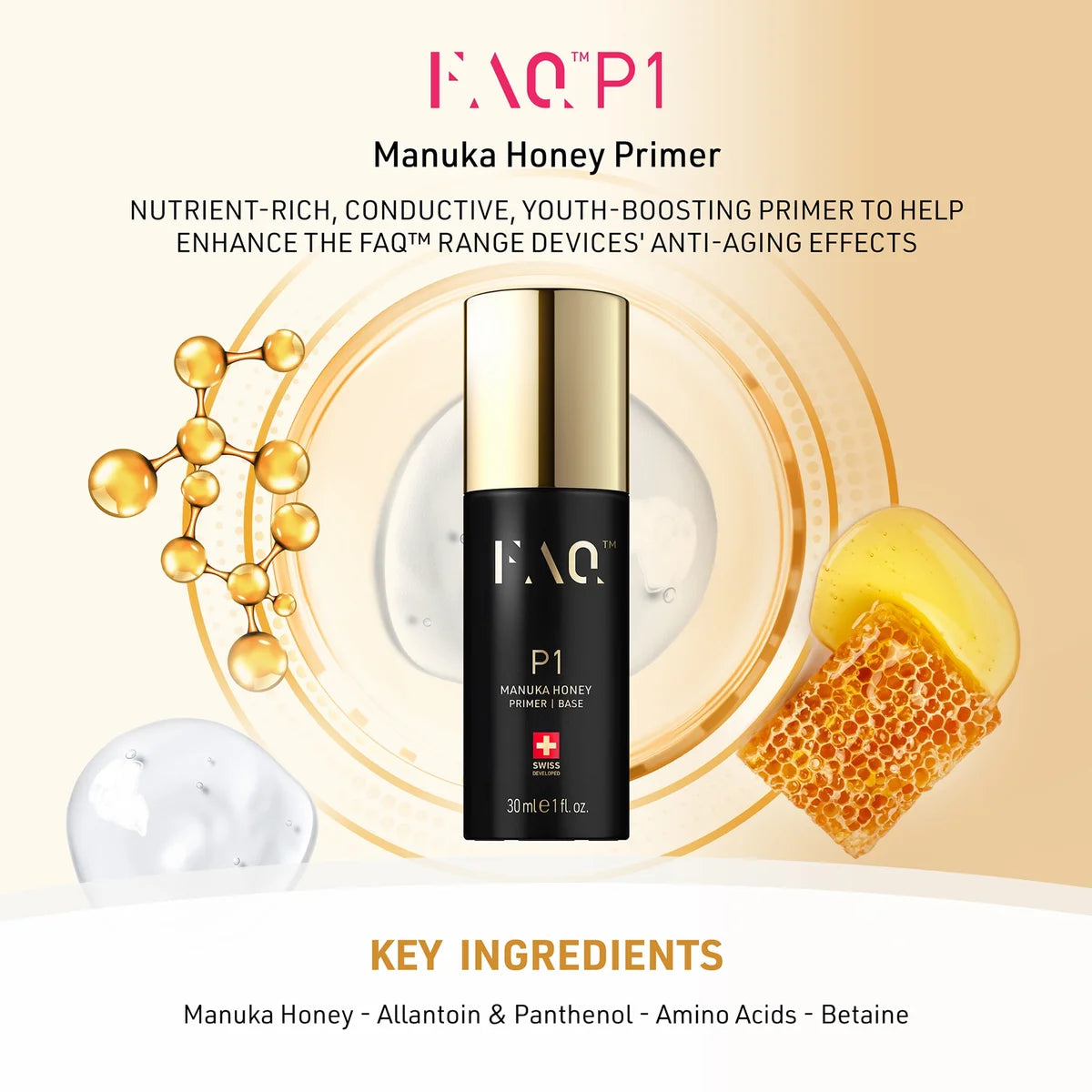 FOREO FAQ P1 Manuka Honey Primer 30ml